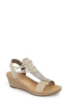 Women's Rieker Antistress Fanni 22 Espadrille Wedge Sandal .5-6us / 36eu - Grey