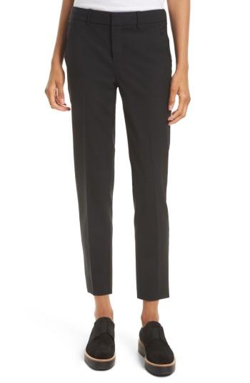 Women's Vince Crop Stretch Wool Pants