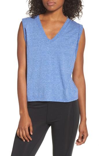 Women's Free People Wonder Tank - Blue