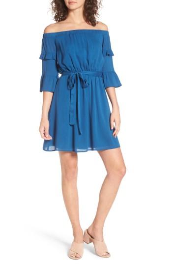 Women's Dee Elly Ruffle Off The Shoulder Dress