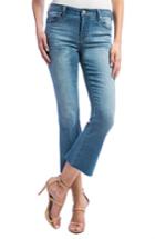 Women's Liverpool Jeans Company Stretch Crop Flare Leg Jeans