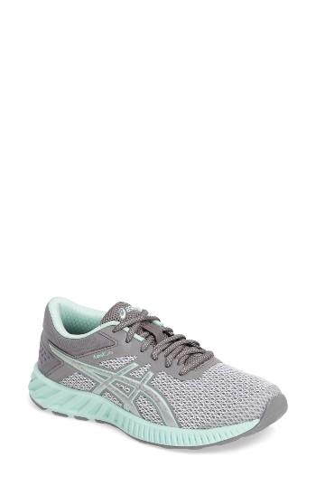 Women's Asics Fuzex Lyte 2 Running Shoe B - Grey