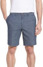 Men's Johnnie-o Perkins Fit Shorts, Size 36 - Blue