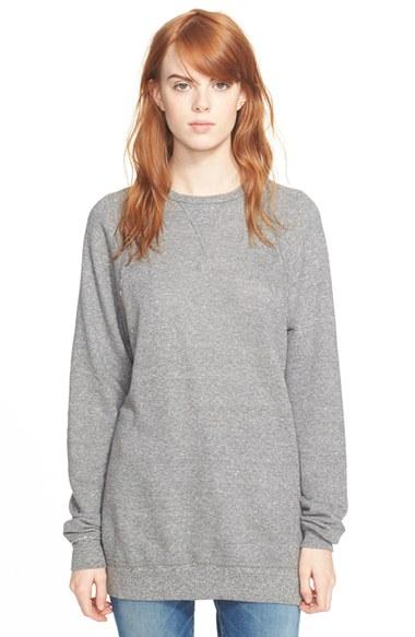 Women's Current/elliott 'the Oversized' Sweatshirt