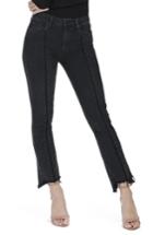 Women's Paige Vintage Julia High Waist Ankle Straight Leg Jeans