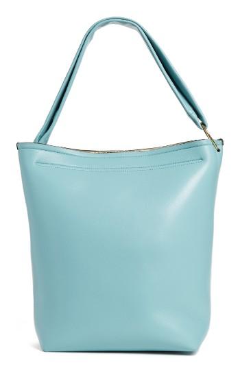 Victoria Beckham Large Tissue Shoulder Bag - Blue/green