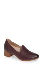 Women's Dansko Preston Pump .5-6us / 36eu M - Burgundy