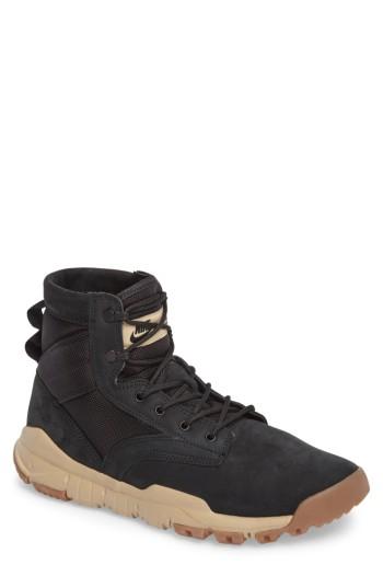 Men's Nike 'sfb' Plain Toe Boot .5 M - Black
