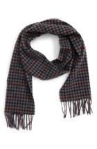 Men's Barbour Houghton Check Wool Scarf