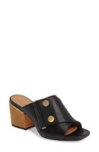 Women's Calvin Klein Joelle Mule Sandal .5 M - Black
