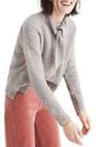 Women's Madewell Sweater & Scarf Set - Beige