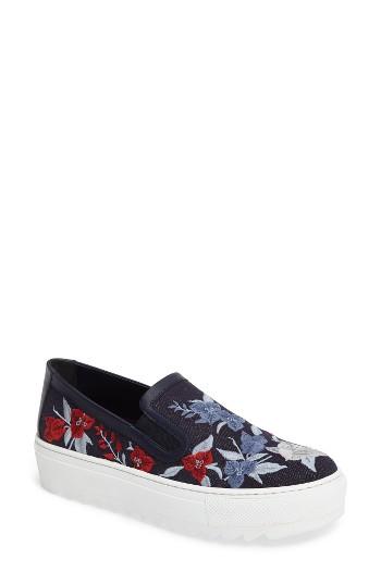 Women's Salvatore Ferragamo Elga Slip-on Sneaker