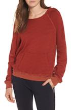 Women's N:philanthropy Penny Hooded Sweatshirt - Red