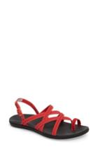 Women's Olukai Kalapu Sandal M - Red