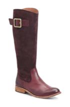 Women's Kork-ease Rue Boot, Size 6.5 M - Burgundy