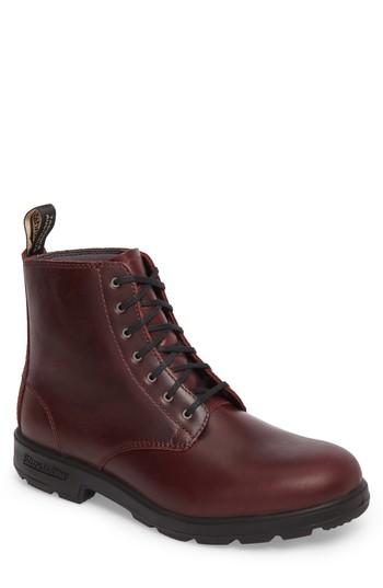 Men's Blundstone Original Plain Toe Boot .5 M - Burgundy