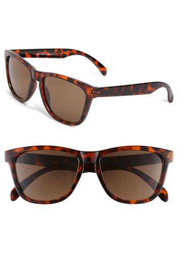 Kw 'comet' Sunglasses Tortoise