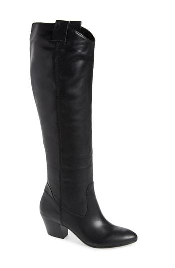 Women's Dolce Vita Hinley Knee High Boot M - Black