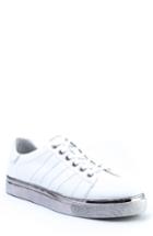 Men's Badgley Mischka Brando Sneaker M - White