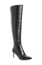Women's Calvin Klein Coletta Over The Knee Boot .5 M - Black