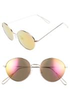 Women's Bp. 50mm Metal Round Sunglasses -