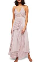 Women's Free People Can't Wait To Swim Maxi Dress - Pink