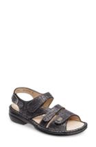 Women's Finn Comfort 'gomera' Sandal -9.5us / 40eu - Blue