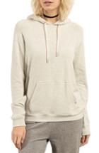 Women's Volcom Lil Fleece Pullover - Beige