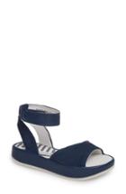 Women's Fly London Bibb Sandal .5-8us / 38eu - Blue