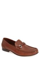 Men's Sandro Moscoloni 'san Remo' Leather Bit Loafer .5 D - Brown