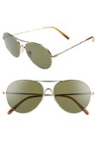 Women's Oliver Peoples Rockmore 58mm Aviator Sunglasses -