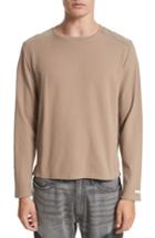 Men's Ovadia & Sons Crewneck Sweater - Brown