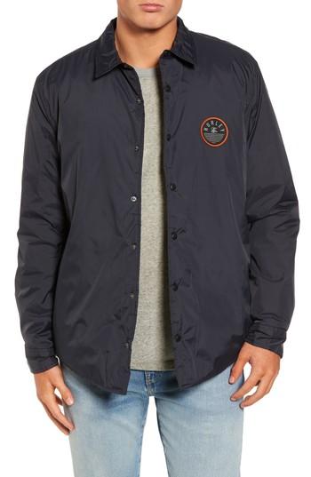 Men's Hurley Portland Jacket - Black