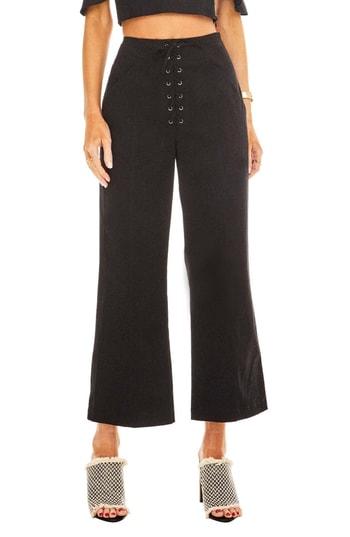 Women's Astr The Label Teagan Pant - Black