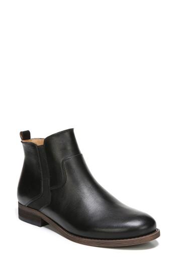 Women's Franco Sarto Hampton Bootie M - Black