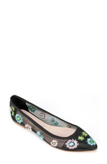 Women's Summit Kabana Flat Eu - Black