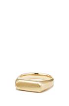 Men's David Yurman Streamline Signet Ring In 18k Gold
