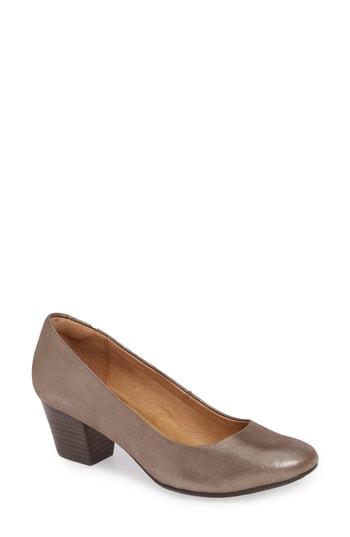 Women's Sofft Lindon Pump M - Metallic