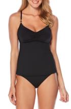 Women's Laundry By Shelli Segal Underwire Tankini Top