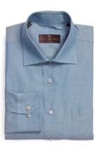 Men's Robert Talbott Classic Fit Oxford Dress Shirt - Blue