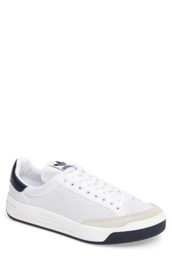Men's Adidas Rod Laver Super Sneaker .5 M - White