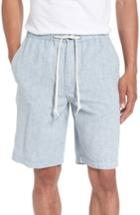 Men's Quiksilver Waterman Collection Bahiadays Linen Blend Shorts, Size - Blue