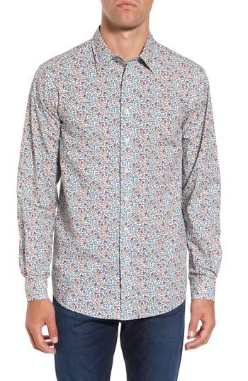 Men's Rodd & Gunn Cowes Bay Regular Fit Floral Sport Shirt - None