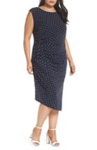 Women's Vince Camuto Romantic Dots Body-con Dress