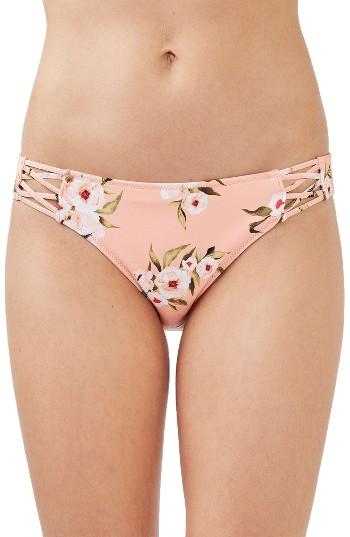 Women's Topshop Posie Bikini Bottoms