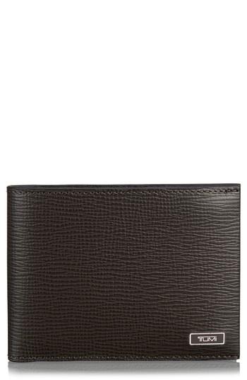 Men's Tumi Tahoe Leather Wallet - Beige