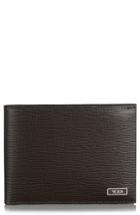 Men's Tumi Tahoe Leather Wallet - Beige