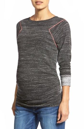 Women's Tart Maternity 'raelani' Stretch Jersey Maternity Top