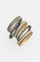 Women's Freida Rothman 'the Standards' Stackable Rings (set Of 5)