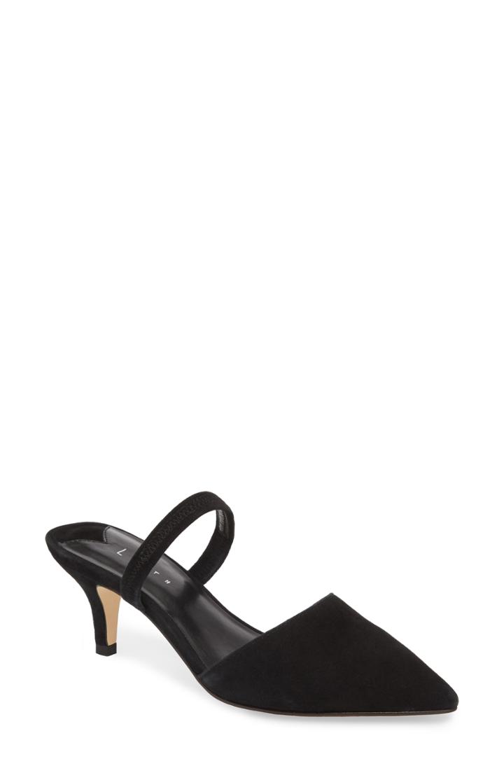 Women's Leith Nikki Convertible Pump .5 M - Black